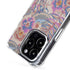 Warm Taupe Floral iPhone 16 Pro MagSafe Case